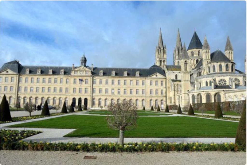 Apartamento 350 M De La Gare/10Min De L'Hyper-Centre. Caen Exterior foto